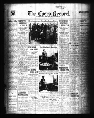 The Cuero Record. (Cuero, Tex.), Vol. 41, No. 4, Ed. 1 Sunday, January 6, 1935