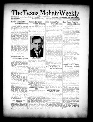 The Texas Mohair Weekly (Rocksprings, Tex.), Vol. 28, No. 11, Ed. 1 Friday, April 19, 1946