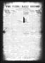 Newspaper: The Cuero Daily Record (Cuero, Tex.), Vol. 58, No. 72, Ed. 1 Monday, …