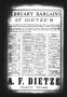 Thumbnail image of item number 4 in: 'The Cuero Daily Record (Cuero, Tex.), Vol. 56, No. 36, Ed. 1 Sunday, February 12, 1922'.