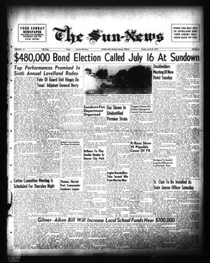 The Sun-News (Levelland, Tex.), Vol. 10, No. 6, Ed. 1 Sunday, June 26, 1949