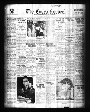 The Cuero Record. (Cuero, Tex.), Vol. 41, No. 33, Ed. 1 Sunday, February 10, 1935