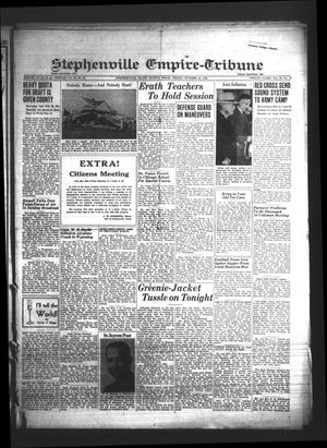 Primary view of object titled 'Stephenville Empire-Tribune (Stephenville, Tex.), Vol. 72, No. 41, Ed. 1 Friday, October 16, 1942'.