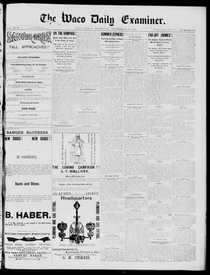 The Waco Daily Examiner. (Waco, Tex.), Vol. 17, No. 281, Ed. 1, Thursday, September 11, 1884