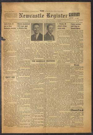 The Newcastle Register (Newcastle, Tex.), Vol. 57, No. 29, Ed. 1 Thursday, April 22, 1965