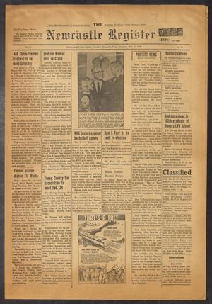 The Newcastle Register (Newcastle, Tex.), Vol. 57, No. 19, Ed. 1 Thursday, February 17, 1966