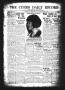 Thumbnail image of item number 1 in: 'The Cuero Daily Record (Cuero, Tex.), Vol. 62, No. 13, Ed. 1 Friday, January 16, 1925'.