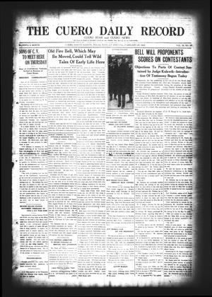 The Cuero Daily Record (Cuero, Tex.), Vol. 58, No. 49, Ed. 1 Tuesday, February 27, 1923
