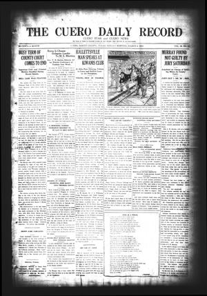The Cuero Daily Record (Cuero, Tex.), Vol. 58, No. 53, Ed. 1 Sunday, March 4, 1923
