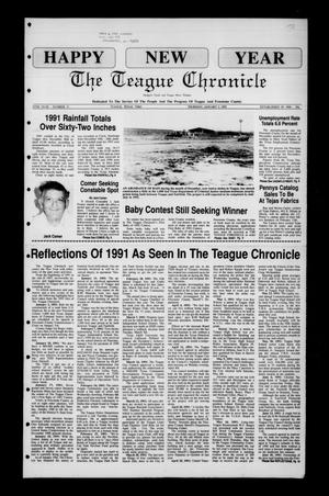 The Teague Chronicle (Teague, Tex.), Vol. 85, No. 31, Ed. 1 Thursday, January 2, 1992