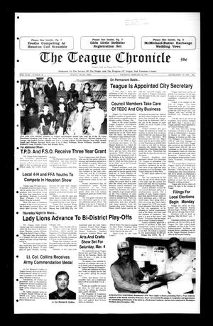 The Teague Chronicle (Teague, Tex.), Vol. 88, No. 38, Ed. 1 Thursday, February 16, 1995
