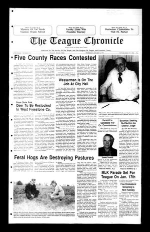 The Teague Chronicle (Teague, Tex.), Vol. 87, No. 32, Ed. 1 Thursday, January 6, 1994