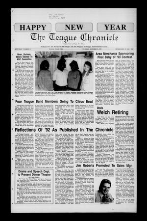 The Teague Chronicle (Teague, Tex.), Vol. 86, No. 31, Ed. 1 Thursday, December 31, 1992