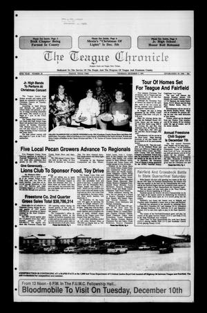 The Teague Chronicle (Teague, Tex.), Vol. 85, No. 27, Ed. 1 Thursday, December 5, 1991