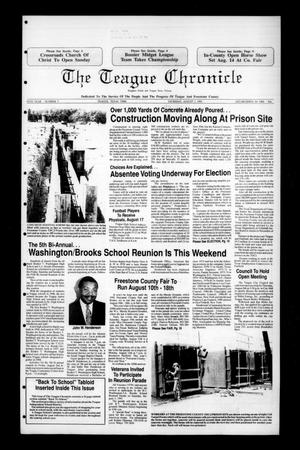 The Teague Chronicle (Teague, Tex.), Vol. 85, No. 9, Ed. 1 Thursday, August 1, 1991
