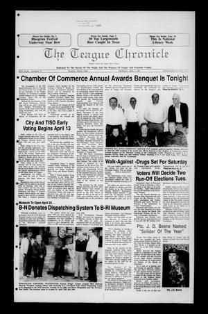 The Teague Chronicle (Teague, Tex.), Vol. 85, No. 45, Ed. 1 Thursday, April 9, 1992