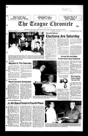 The Teague Chronicle (Teague, Tex.), Vol. 88, No. 49, Ed. 1 Thursday, May 4, 1995