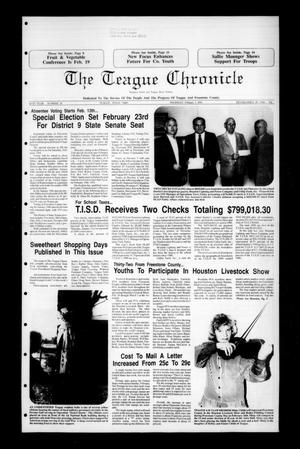 The Teague Chronicle (Teague, Tex.), Vol. 84, No. 36, Ed. 1 Thursday, February 7, 1991
