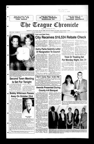 The Teague Chronicle (Teague, Tex.), Vol. 88, No. 22, Ed. 1 Thursday, October 27, 1994