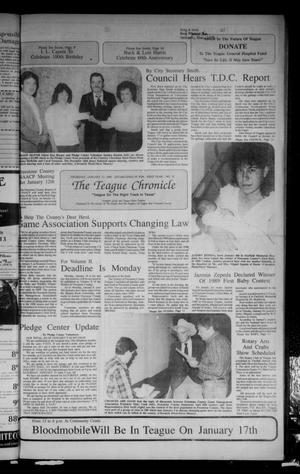 The Teague Chronicle (Teague, Tex.), Vol. 82, No. 32, Ed. 1 Thursday, January 12, 1989