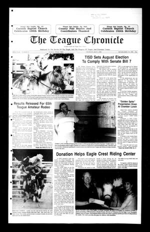 The Teague Chronicle (Teague, Tex.), Vol. 88, No. 6, Ed. 1 Thursday, July 7, 1994