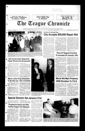 The Teague Chronicle (Teague, Tex.), Vol. 88, No. 33, Ed. 1 Thursday, January 12, 1995