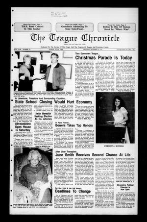 The Teague Chronicle (Teague, Tex.), Vol. 85, No. 28, Ed. 1 Thursday, December 12, 1991