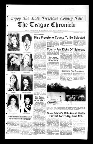 The Teague Chronicle (Teague, Tex.), Vol. 88, No. 2, Ed. 1 Thursday, June 9, 1994