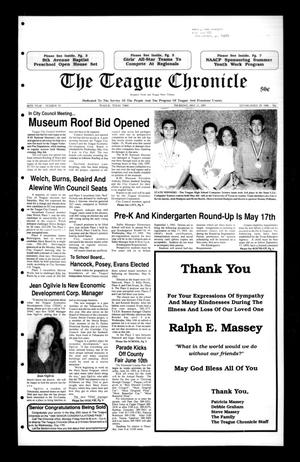 The Teague Chronicle (Teague, Tex.), Vol. 88, No. 50, Ed. 1 Thursday, May 11, 1995