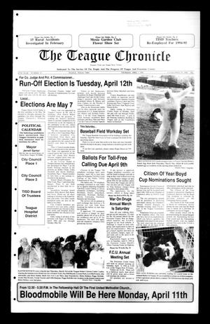 The Teague Chronicle (Teague, Tex.), Vol. 87, No. 45, Ed. 1 Thursday, April 7, 1994