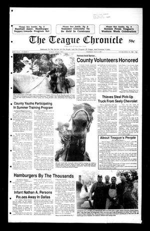 The Teague Chronicle (Teague, Tex.), Vol. 89, No. 6, Ed. 1 Thursday, July 6, 1995