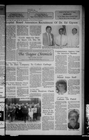 The Teague Chronicle (Teague, Tex.), Vol. 82, No. 37, Ed. 1 Thursday, February 16, 1989