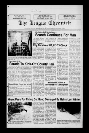 The Teague Chronicle (Teague, Tex.), Vol. 86, No. 8, Ed. 1 Thursday, July 23, 1992