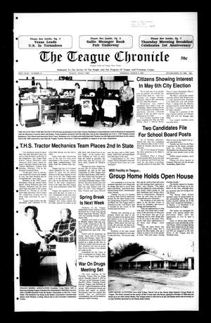 The Teague Chronicle (Teague, Tex.), Vol. 88, No. 41, Ed. 1 Thursday, March 9, 1995