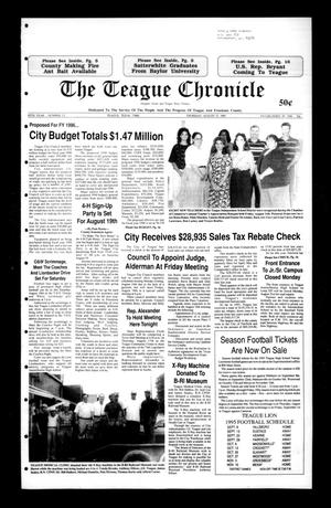 The Teague Chronicle (Teague, Tex.), Vol. 89, No. 12, Ed. 1 Thursday, August 17, 1995
