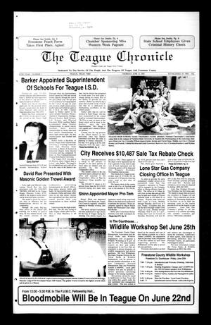 The Teague Chronicle (Teague, Tex.), Vol. 87, No. 3, Ed. 1 Thursday, June 17, 1993
