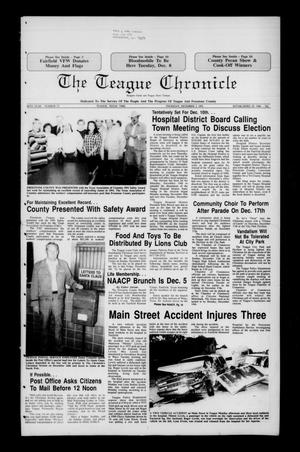 The Teague Chronicle (Teague, Tex.), Vol. 86, No. 27, Ed. 1 Thursday, December 3, 1992