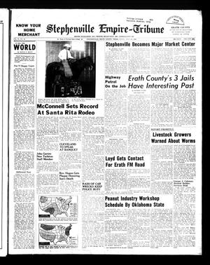 Stephenville Empire-Tribune (Stephenville, Tex.), Vol. 93, No. 29, Ed. 1 Friday, July 26, 1963