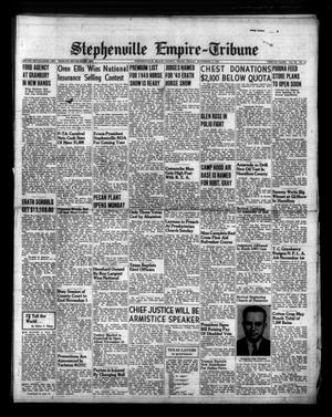 Stephenville Empire-Tribune (Stephenville, Tex.), Vol. 79, No. [43], Ed. 1 Friday, November 4, 1949