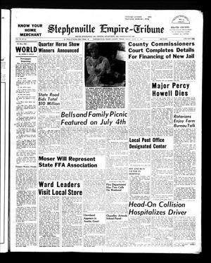 Stephenville Empire-Tribune (Stephenville, Tex.), Vol. 93, No. 24, Ed. 1 Friday, June 21, 1963
