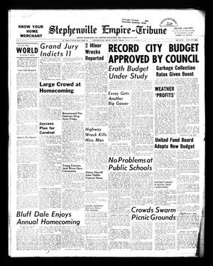 Stephenville Empire-Tribune (Stephenville, Tex.), Vol. 93, No. 35, Ed. 1 Friday, September 6, 1963
