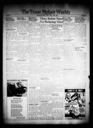 The Texas Mohair Weekly (Rocksprings, Tex.), Vol. 47, No. 18, Ed. 1 Friday, May 13, 1955