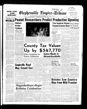 Stephenville Empire-Tribune (Stephenville, Tex.), Vol. 93, No. 33, Ed. 1 Friday, August 23, 1963