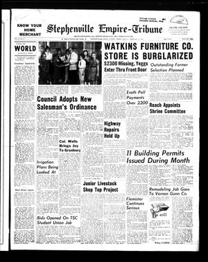 Primary view of object titled 'Stephenville Empire-Tribune (Stephenville, Tex.), Vol. 93, No. 6, Ed. 1 Friday, February 8, 1963'.