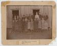 Thumbnail image of item number 1 in: '[Miss Mayme Rahl and Students]'.