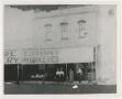 Photograph: [Fisher Street- T.J. Rossin and Co. Groceries]