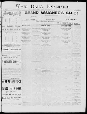 Waco Daily Examiner. (Waco, Tex.), Vol. 17, No. 360, Ed. 1, Wednesday, December 24, 1884