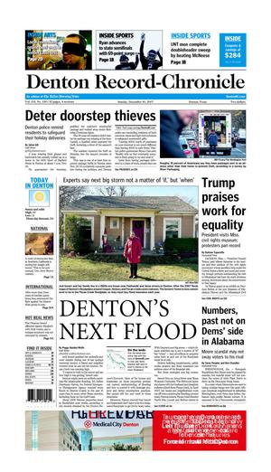 Denton Record-Chronicle (Denton, Tex.), Vol. 114, No. 130, Ed. 1 Sunday, December 10, 2017