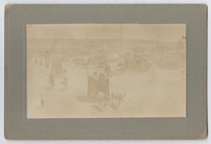 Primary view of object titled '[Circus Coming to Goldthwaite, Texas]]'.