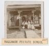 Thumbnail image of item number 1 in: '[Hallmark Private School]'.